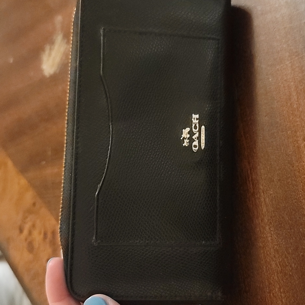 Coach wallet